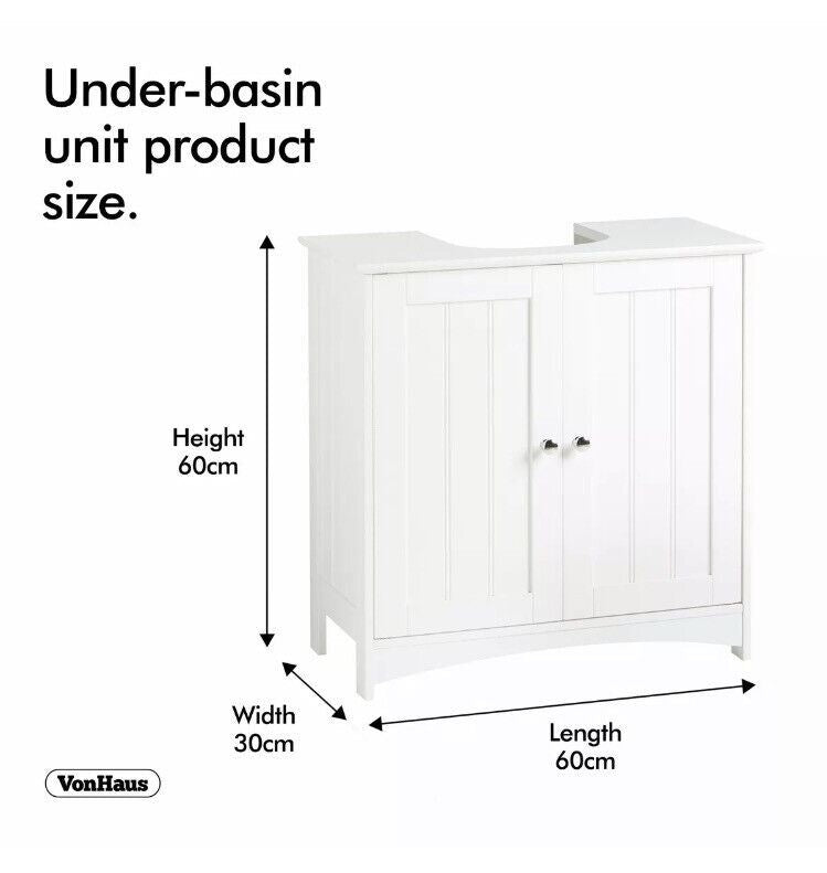 Sink Under Basin Unit (See Description)
