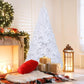 White 8FT Christmas Tree