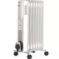 7 Fin Oil Filled Radiator - White