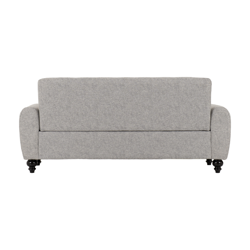 Chester 3+2 Sofa Suite Light Grey Fabric