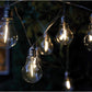 Luxform Solar Ball Lamps String Lights Marbella