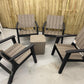 All Weather 4 Seater Set with Table
