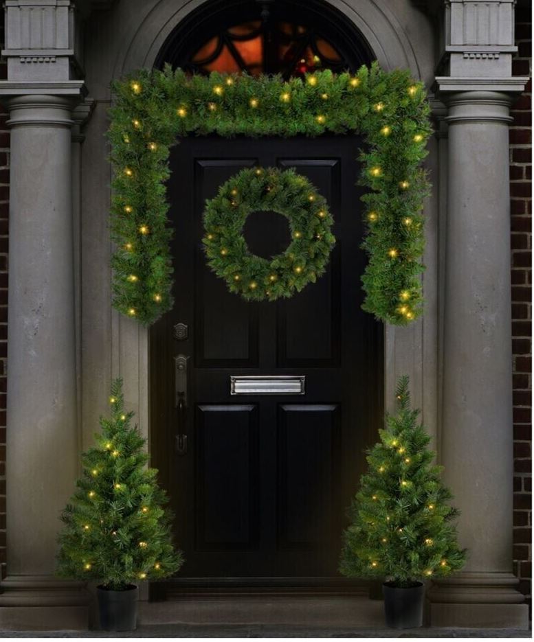 Christmas Door Set