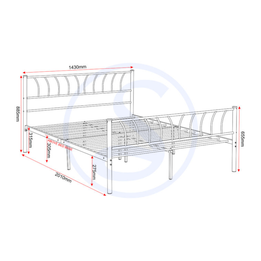 Harlow Bed