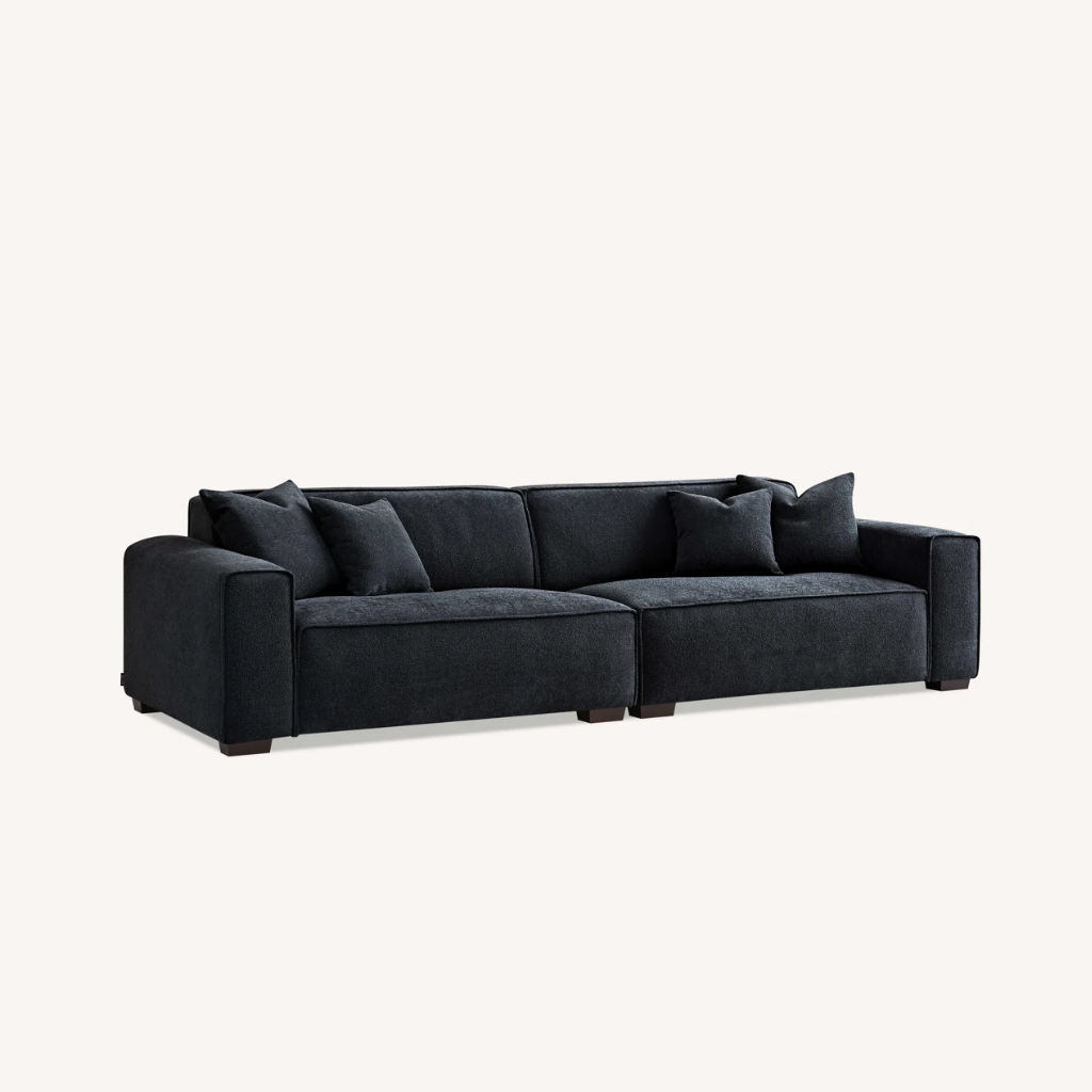 Aluxo Dakota 4 seater with Chaise