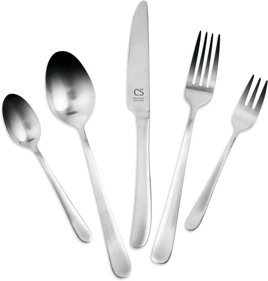 Carl Schmidt Luxury Stainless Steel 60 Piece Cutlery Set