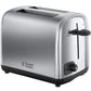 Russell Hobbs S/Steel 2 Slice Toaster