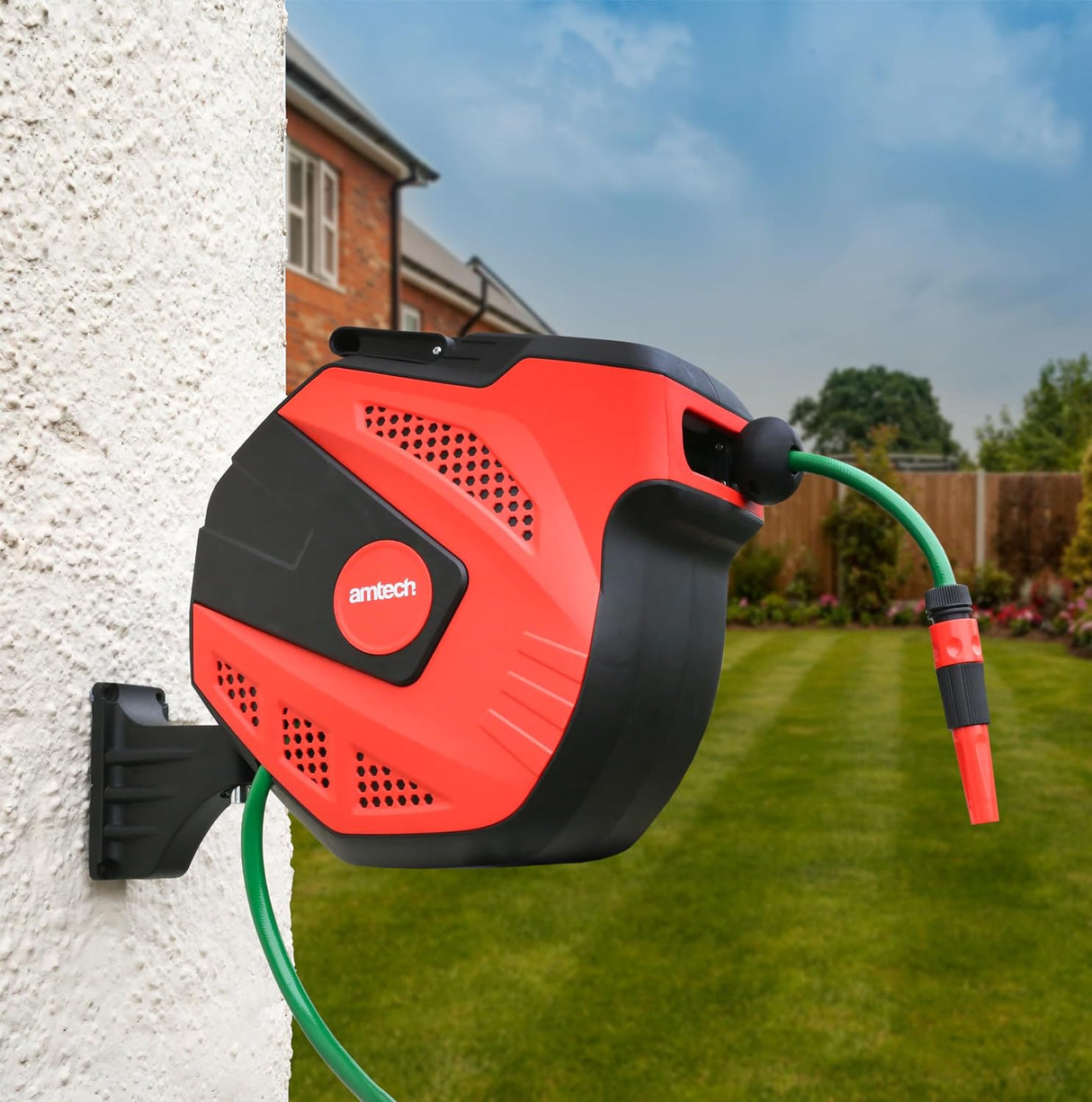 15M Auto-retractable Hose Reel