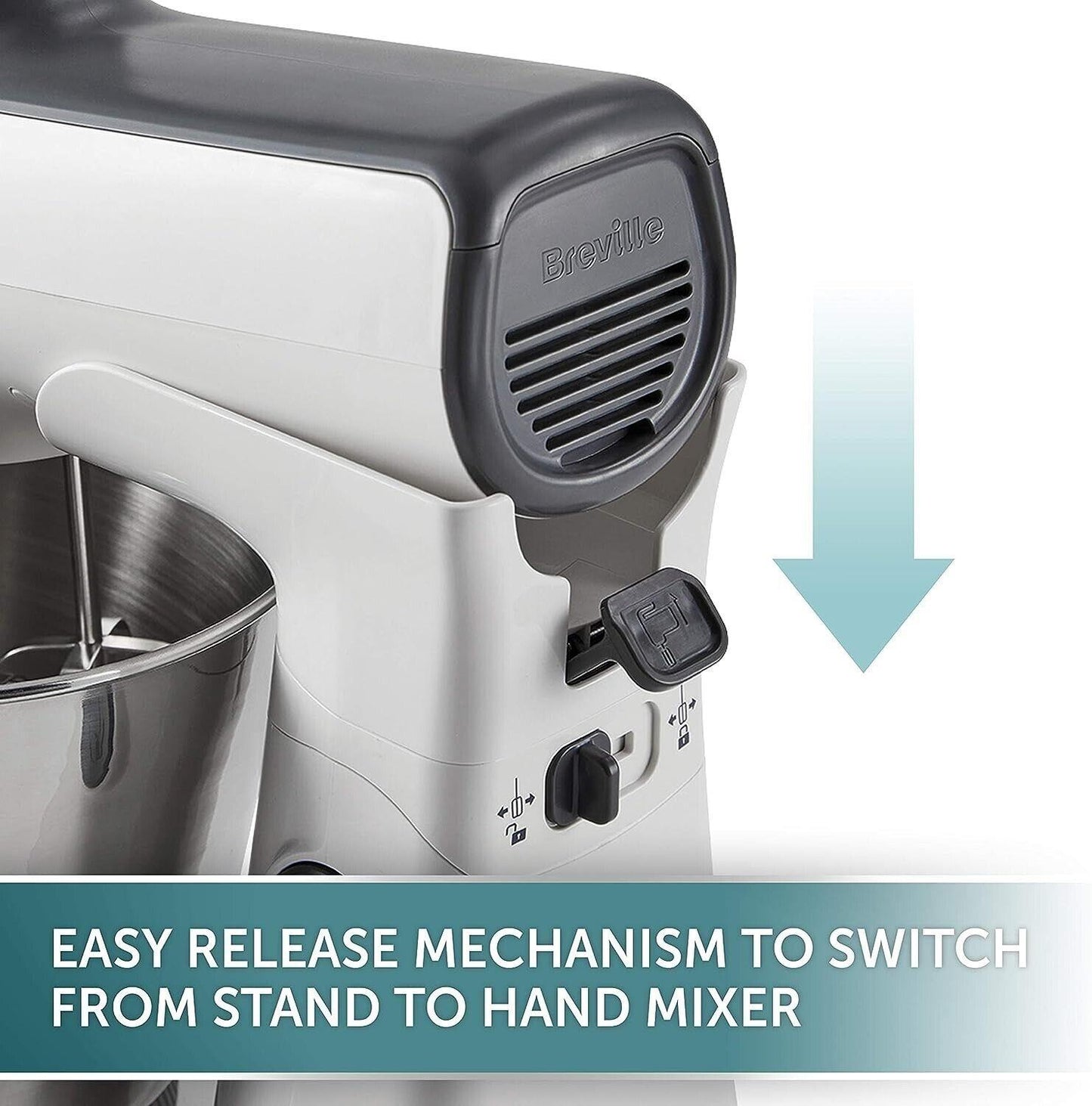 Breville Hand and Stand Mixer