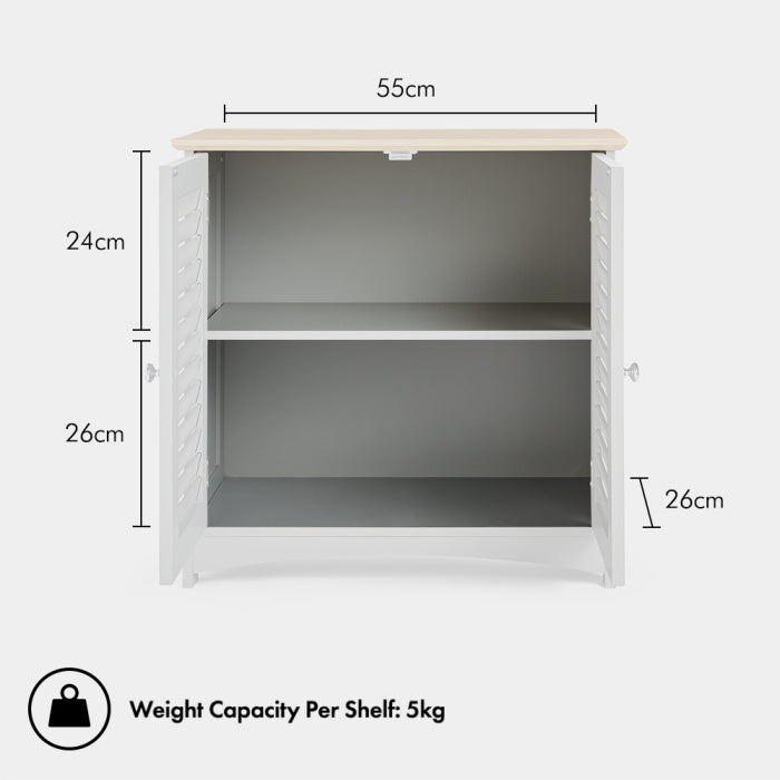 Shrewsbury Bathroom Storage Cupboard