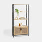 Lena Rattan Book Shelf