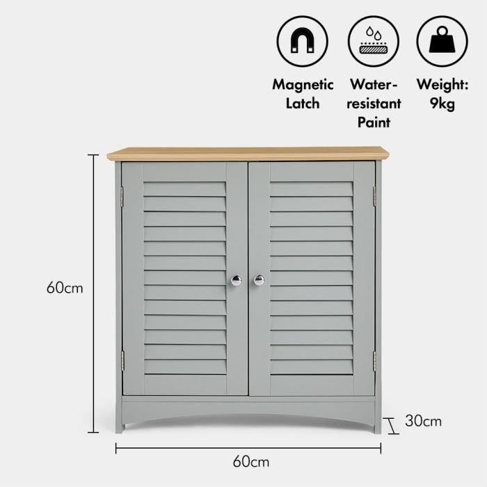 Shrewsbury Bathroom Storage Cupboard