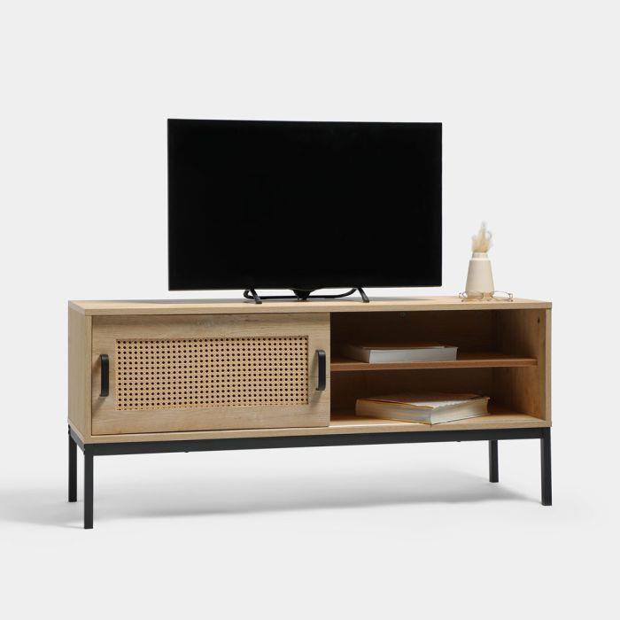 Lena Rattan Small TV Unit