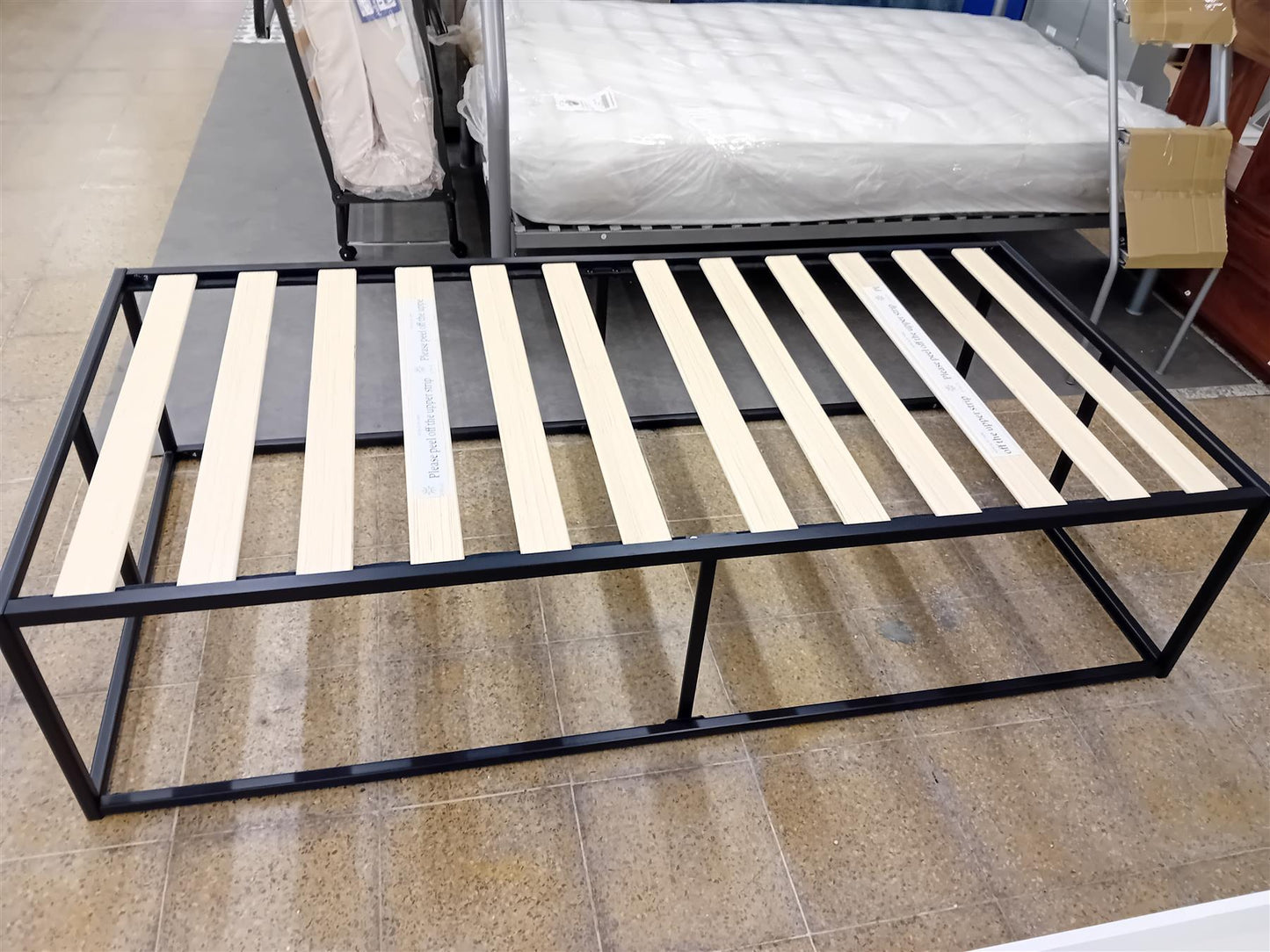 Single Metal Bed Frame