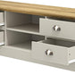 Crawford Tv Unit - Ivory & Oak