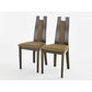 2 x Ebel Upholstered Dining Chair