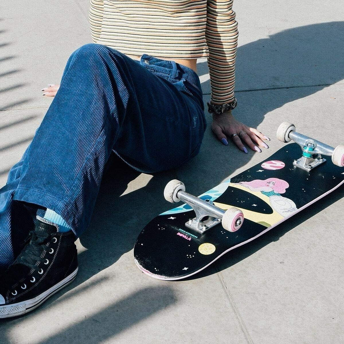 Impala Skateboard - Blossom Sakura 8.25" or Saturn 8.25" Skatepark - Streets