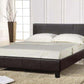 Black 5ft Faux Leather Bed Frame