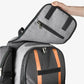 Ash Picnic Backpack for 4 Person Hamper Waterproof PEVA Lined Picnic Blanket