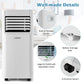 9000 BTU 3-in-1 Air Con