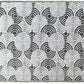 Patio Garden Mat Rug Indoor Outdoor Black & White Modern Design 180cm x 120cm