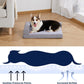 Dog Bed Foam Sofa Orthopaedic for Small Medium Dogs 70 x 50cm