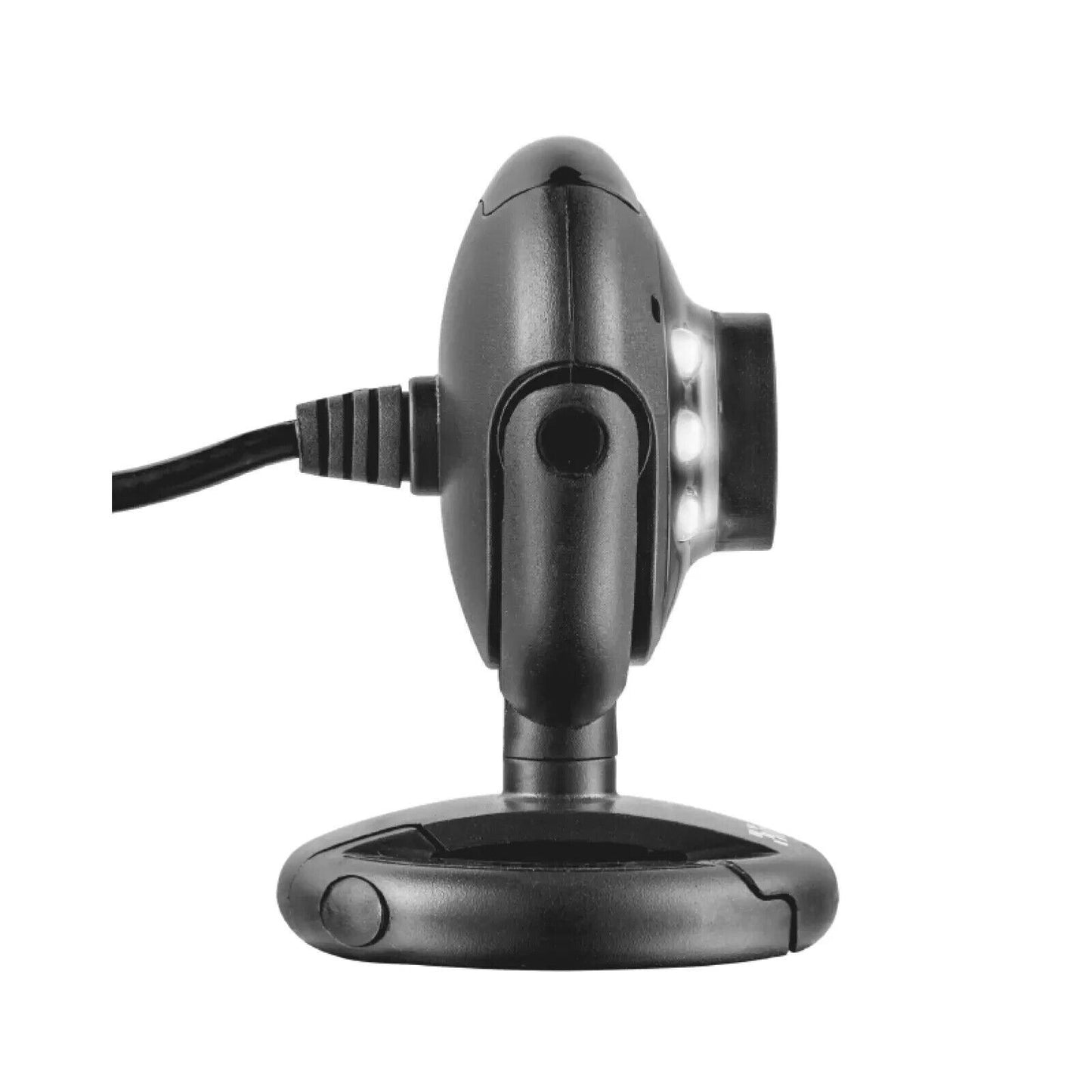 Webcam With LED Lights - Spotlight Pro Webcam Built In Microphone for PC