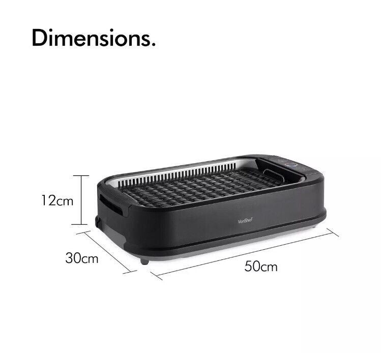 Smokeless Grill Indoor BBQ Barbecue