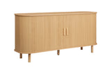 Axel 2 Door Fluted Sideboard