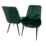 Dido Velvet Dining Chair