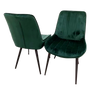 Dido Velvet Dining Chair