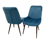 Dido Velvet Dining Chair