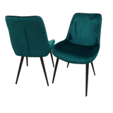 Dido Velvet Dining Chair