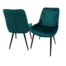 Dido Velvet Dining Chair