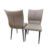 Venus Dining Table with 4 Tan Flora Chairs