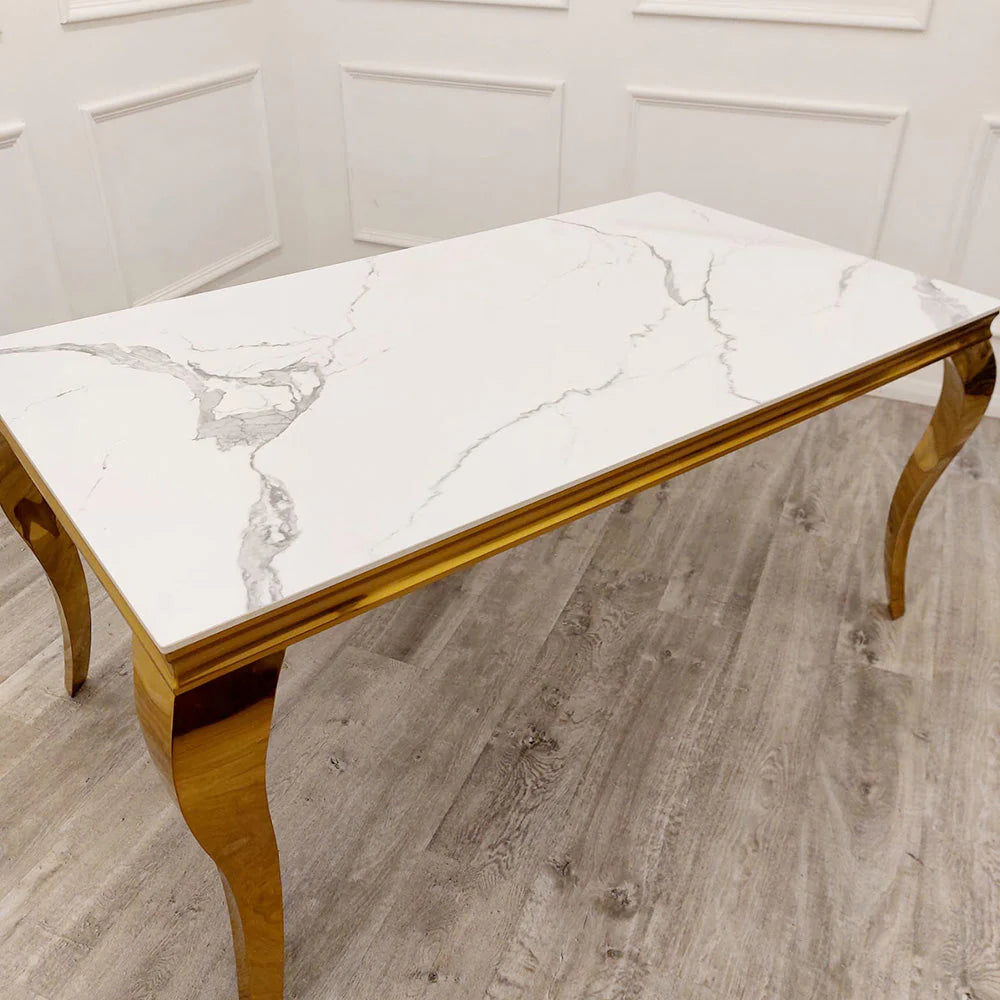 Louis Gold Coffee Table