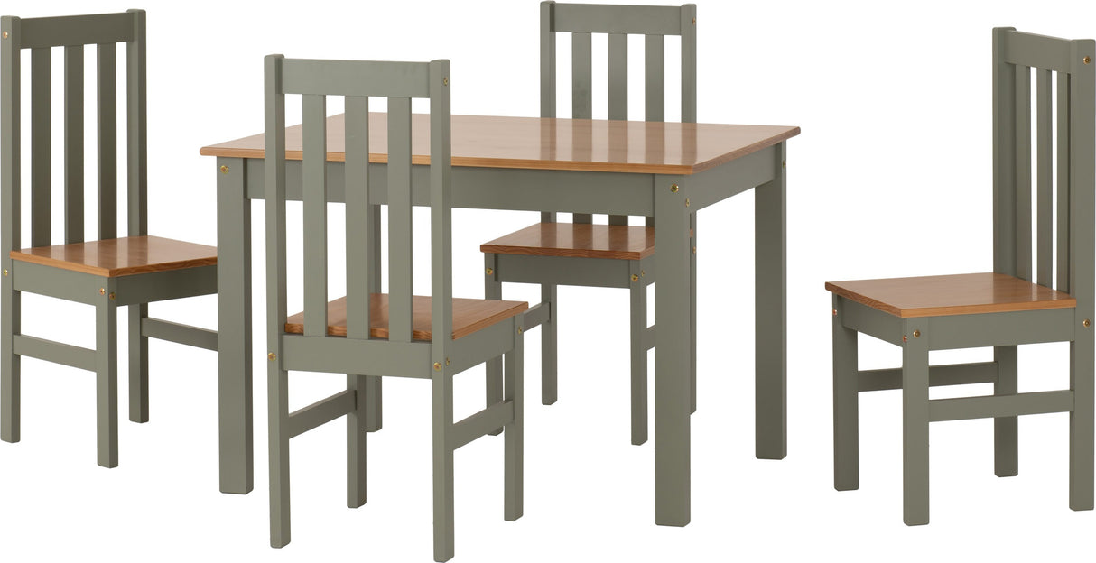 Ludlow Dining Set with 4 chairs