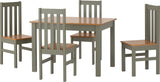 Ludlow Dining Set with 4 chairs