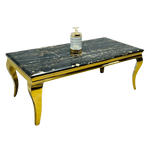 Louis Gold Coffee Table