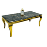 Louis Gold Coffee Table