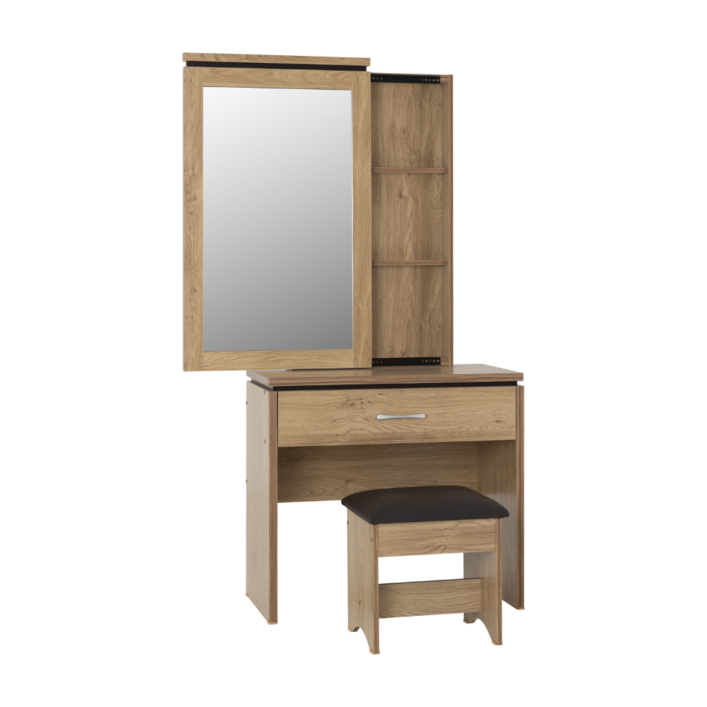 Charles 1 Drawer Dressing Table Set