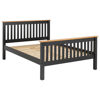 Monaco Bed High Foot End