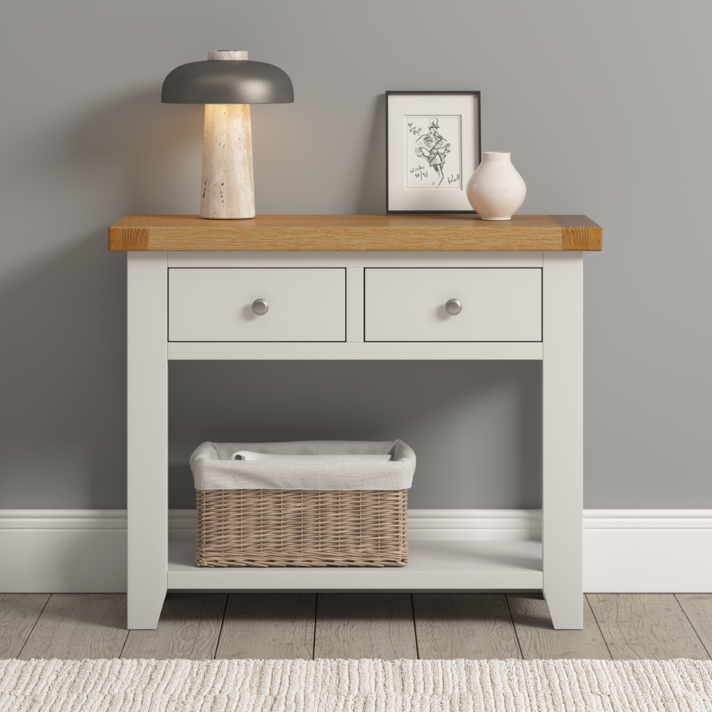 Windsor 2 Drawer Console Table