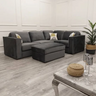 Hudson 4 Piece Corner Sofa