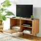 Capri Oak Effect TV Unit