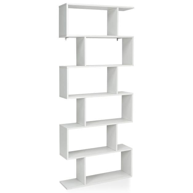 S Shaped Bookshelf