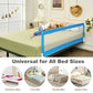 180cm Bed Safety Guard- Blue