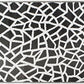 Patio Garden Mat Rug Indoor Outdoor Black & White Modern Design 180cm x 120cm