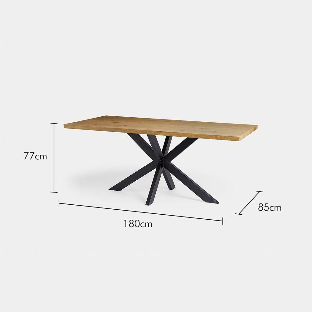 Abel 6 Seater Dining Table