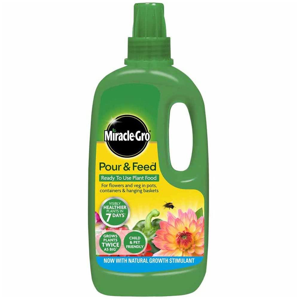 Miracle-Gro Pour & Feed Ready To Use Plant Food 1L